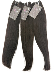Raw Straight Bundles Black Friday Sale