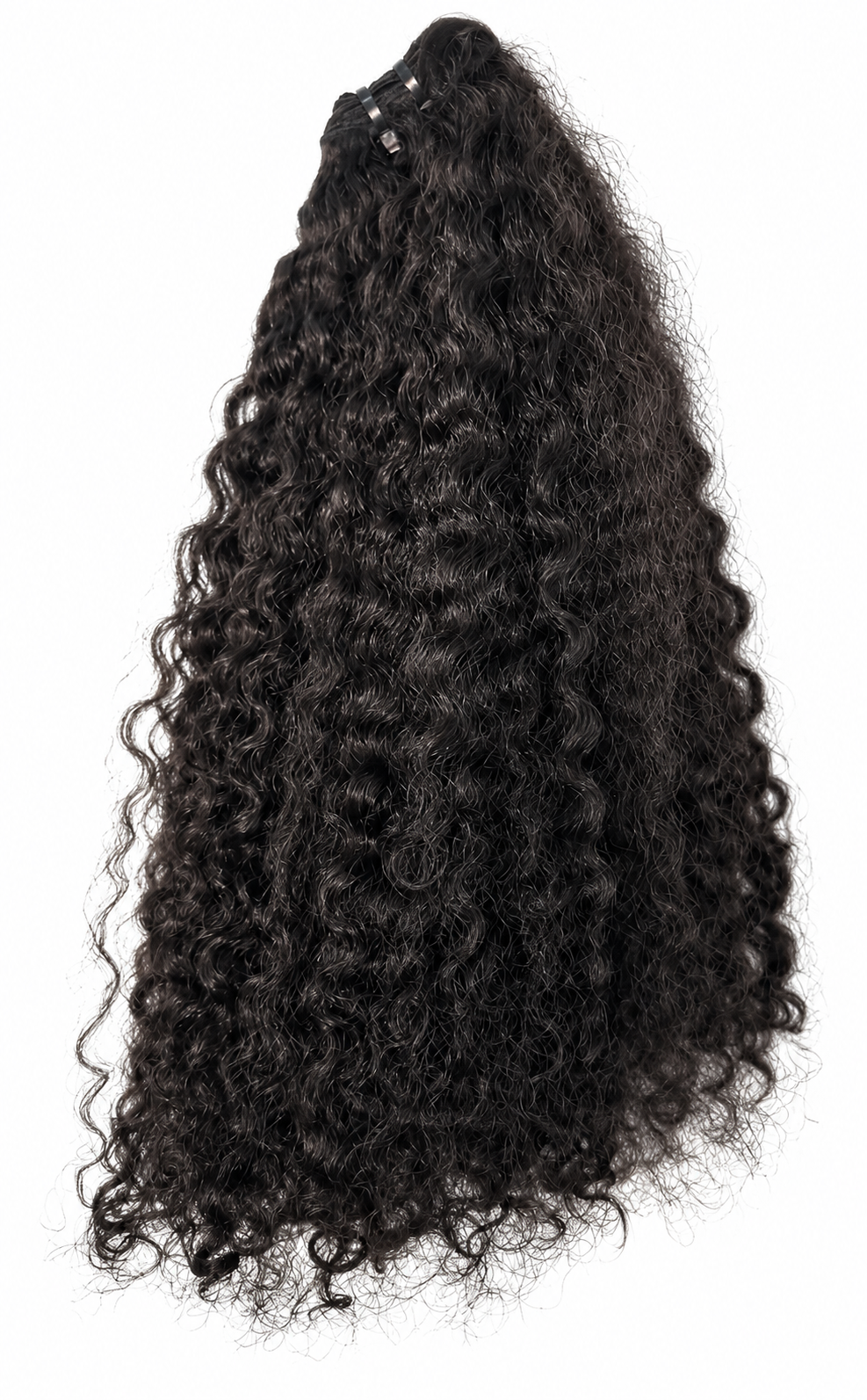 Raw Burmese Curly Bundles