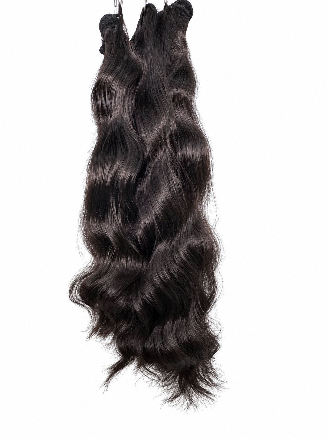 Raw Natural Wave Bundles