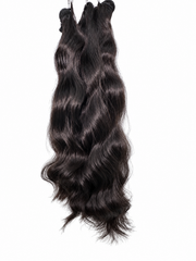 Raw Natural Wave Bundles