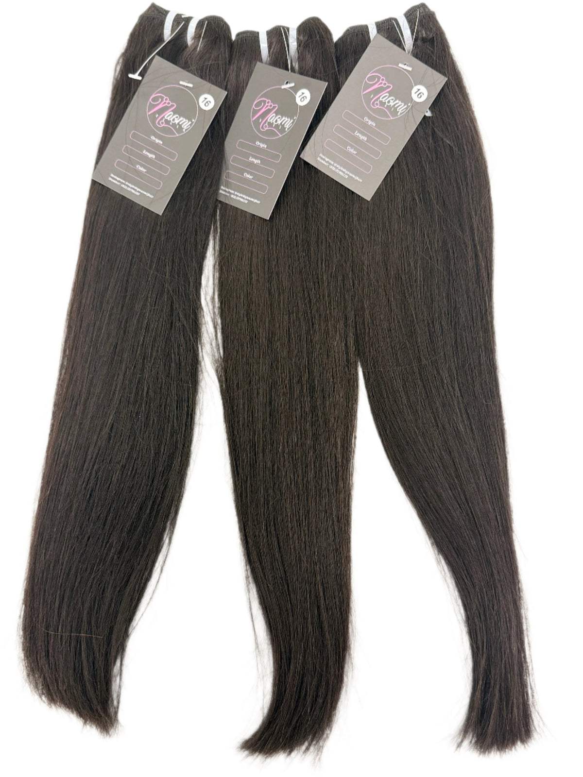 Raw Straight Bundles